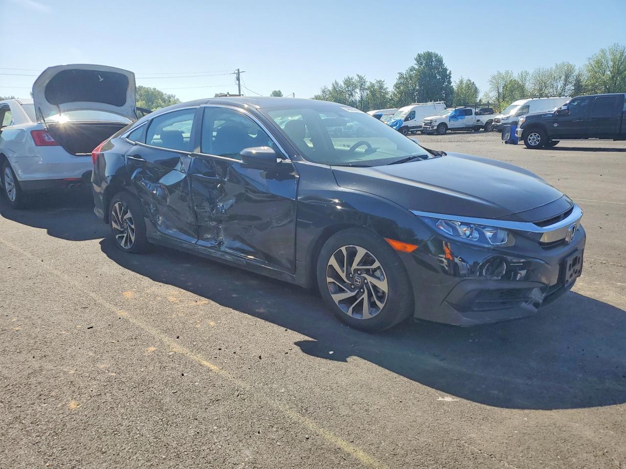 2018 Honda Civic Ex - Фото 4