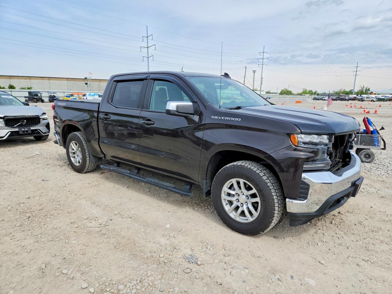 2019 Chevrolet Silvrdo Lt - Фото 4