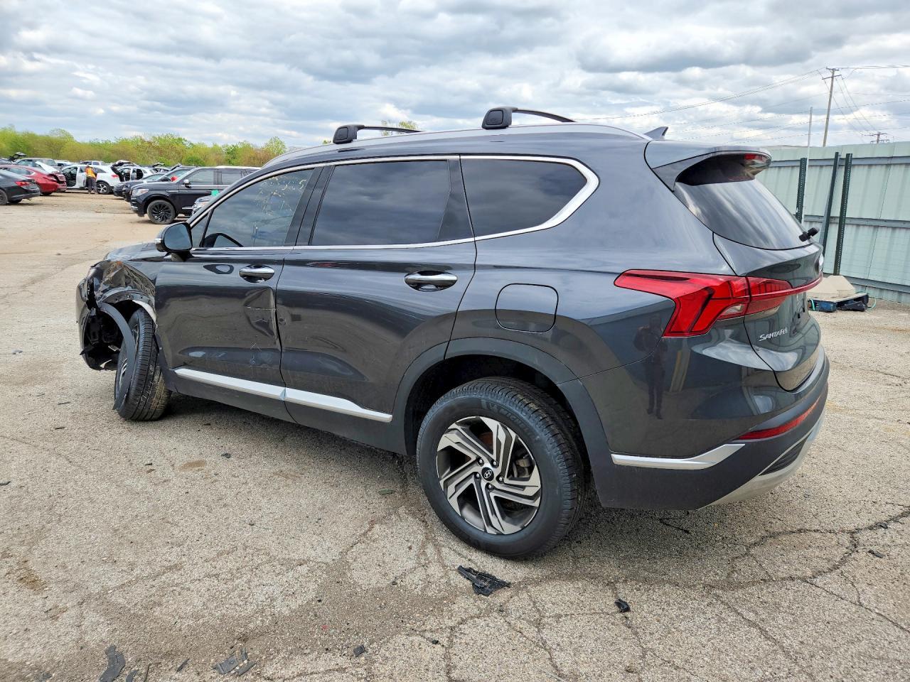 2023 Hyundai Santa Fe Sel - Фото 2