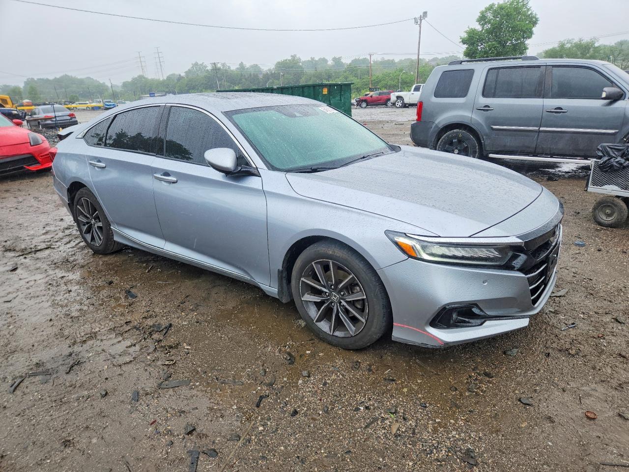 2021 Honda Accord Exl - Image 4