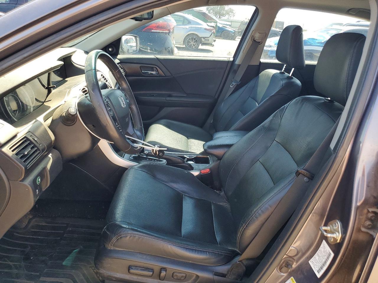 2014 Honda Accord Exl - Фото 7