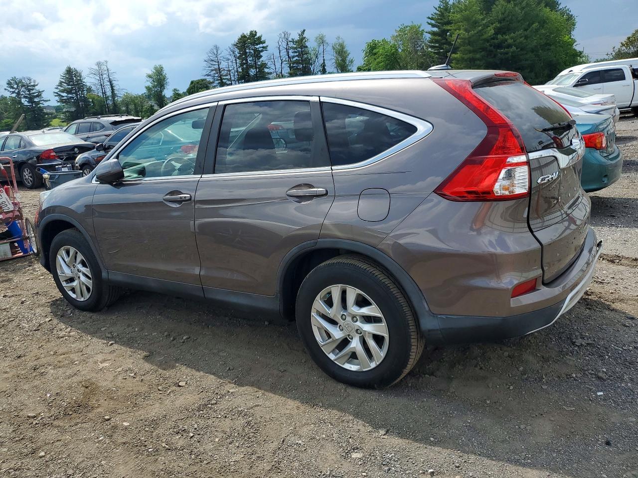 2016 Honda Cr-V Exl - Фото 2