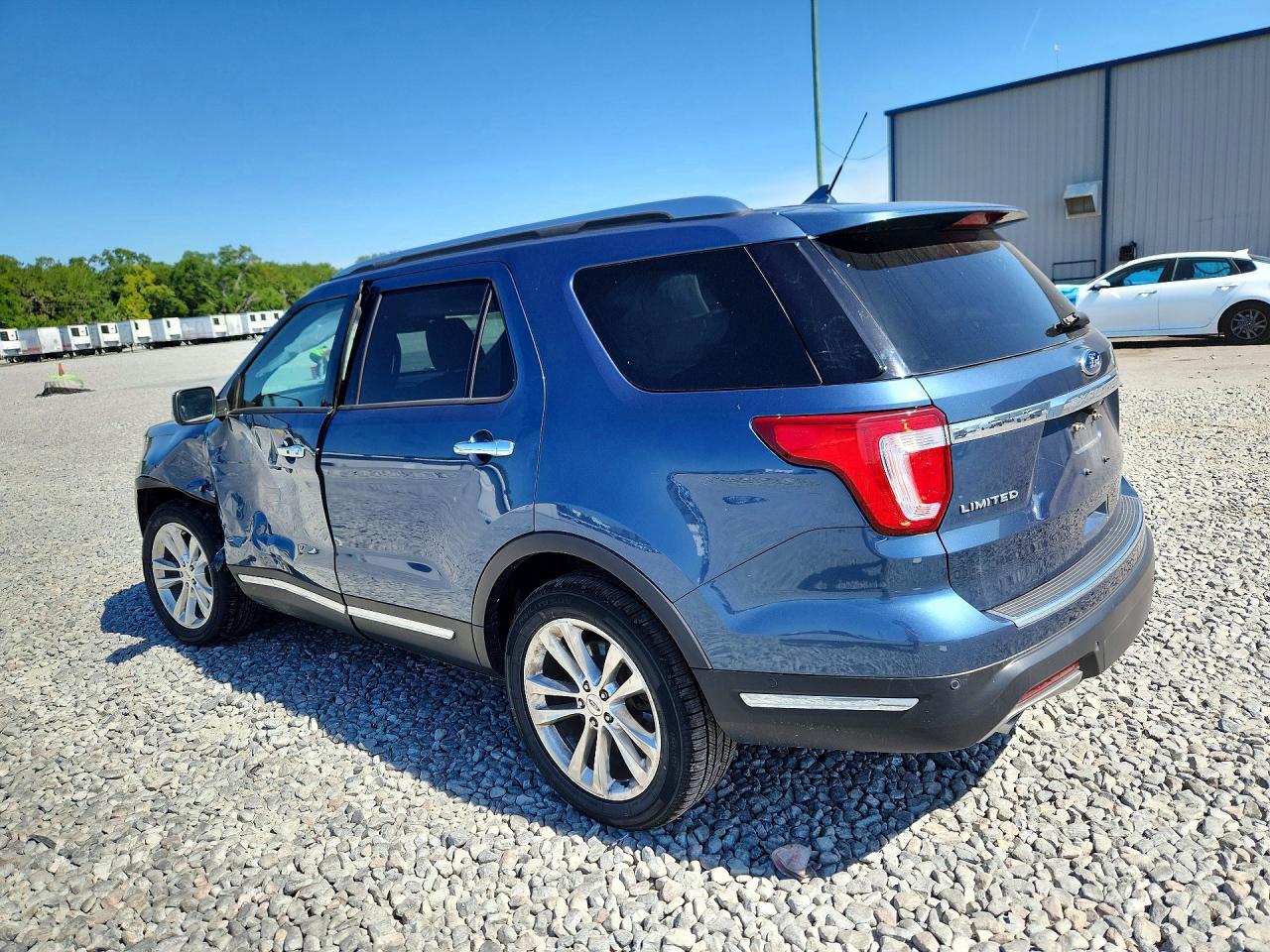 2018 Ford Explorer Limited - Фото 2