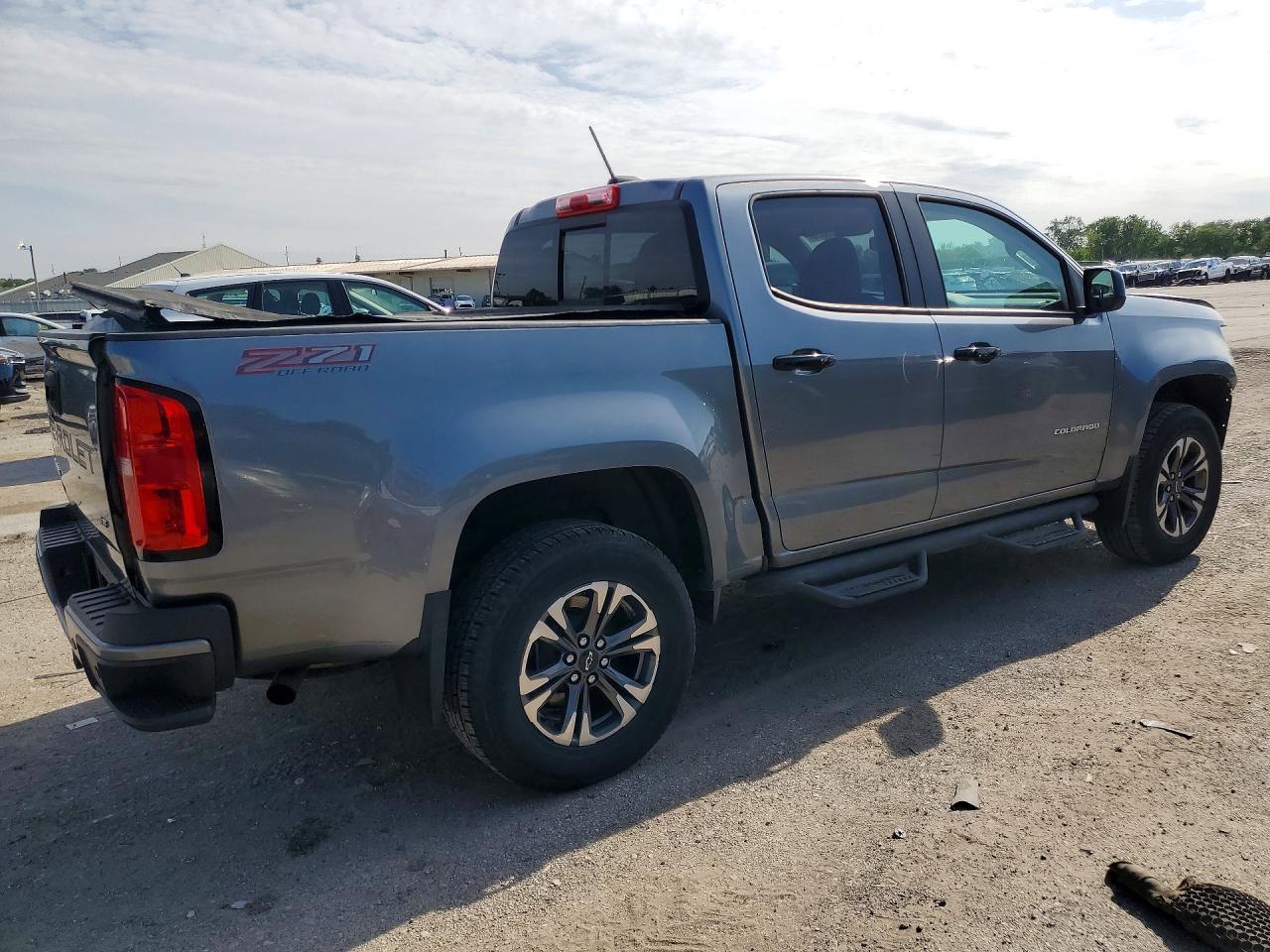 2021 Chevrolet Colorado Z71 - Image 3