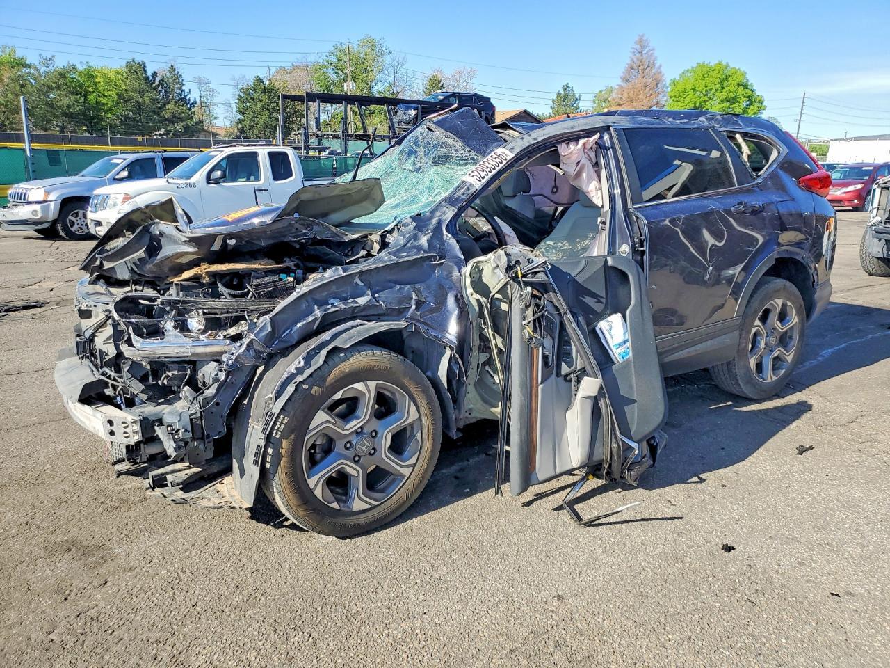 2017 Honda Cr-V Exl