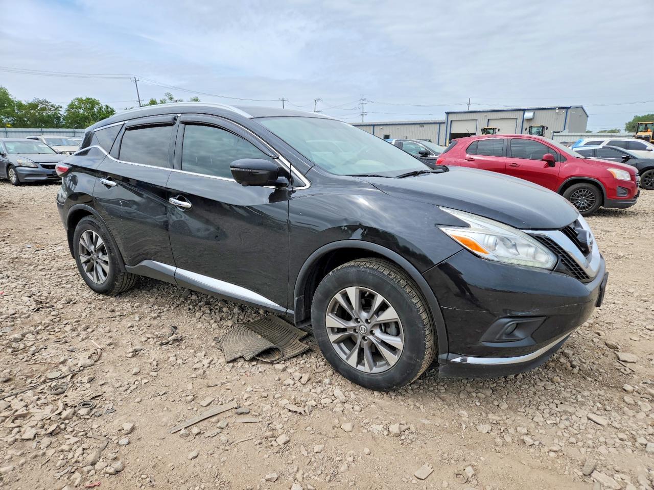 2017 Nissan Murano Sl - Фото 4