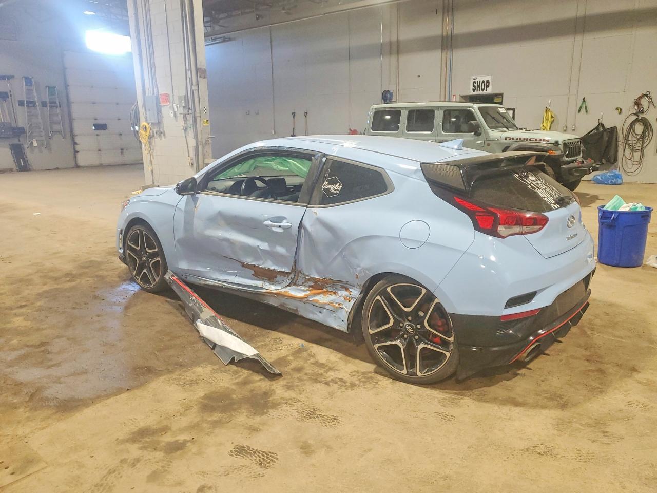 2019 Hyundai Veloster N Base - Image 2