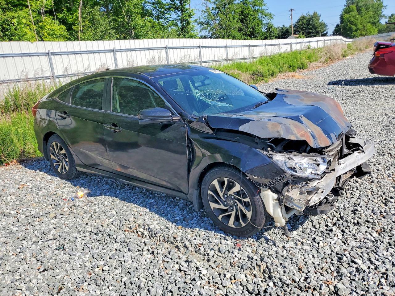 2017 Honda Civic Ex - Image 4