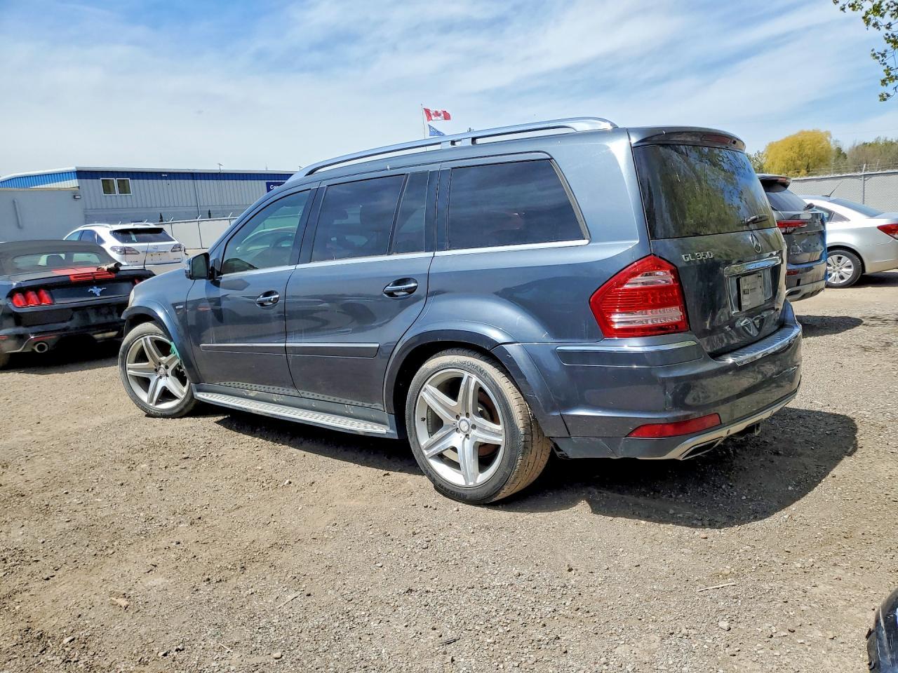 2012 Mercedes-Benz Gl 350 Bluetec - Фото 2