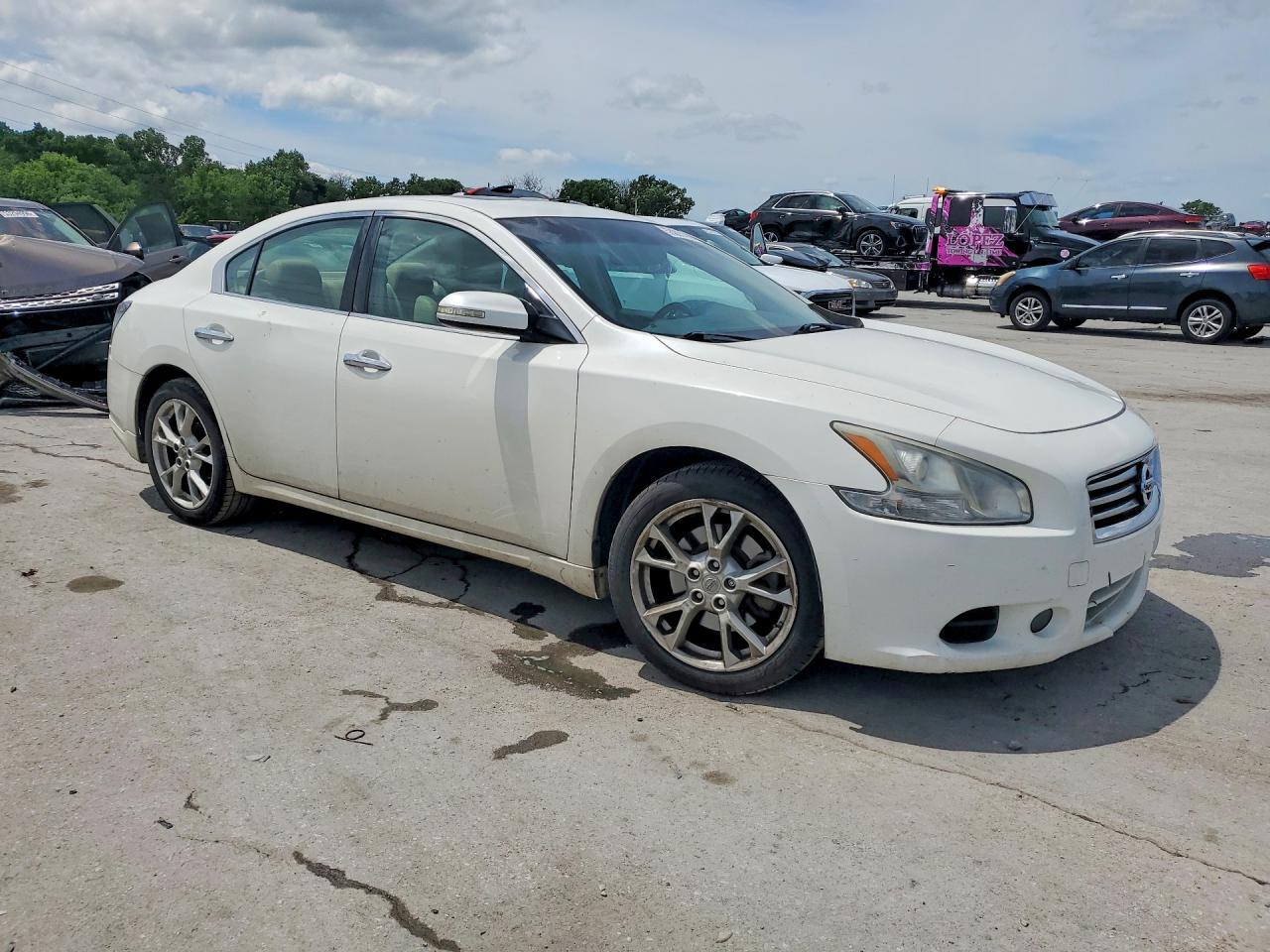 2012 Nissan Maxima 3.5 S - Фото 4