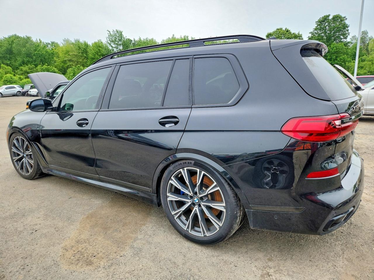 2021 BMW X7 M50I - Фото 2