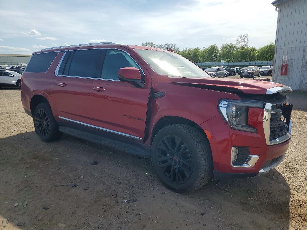 2023 GMC Yukon Xl K1500 Slt - Фото 4