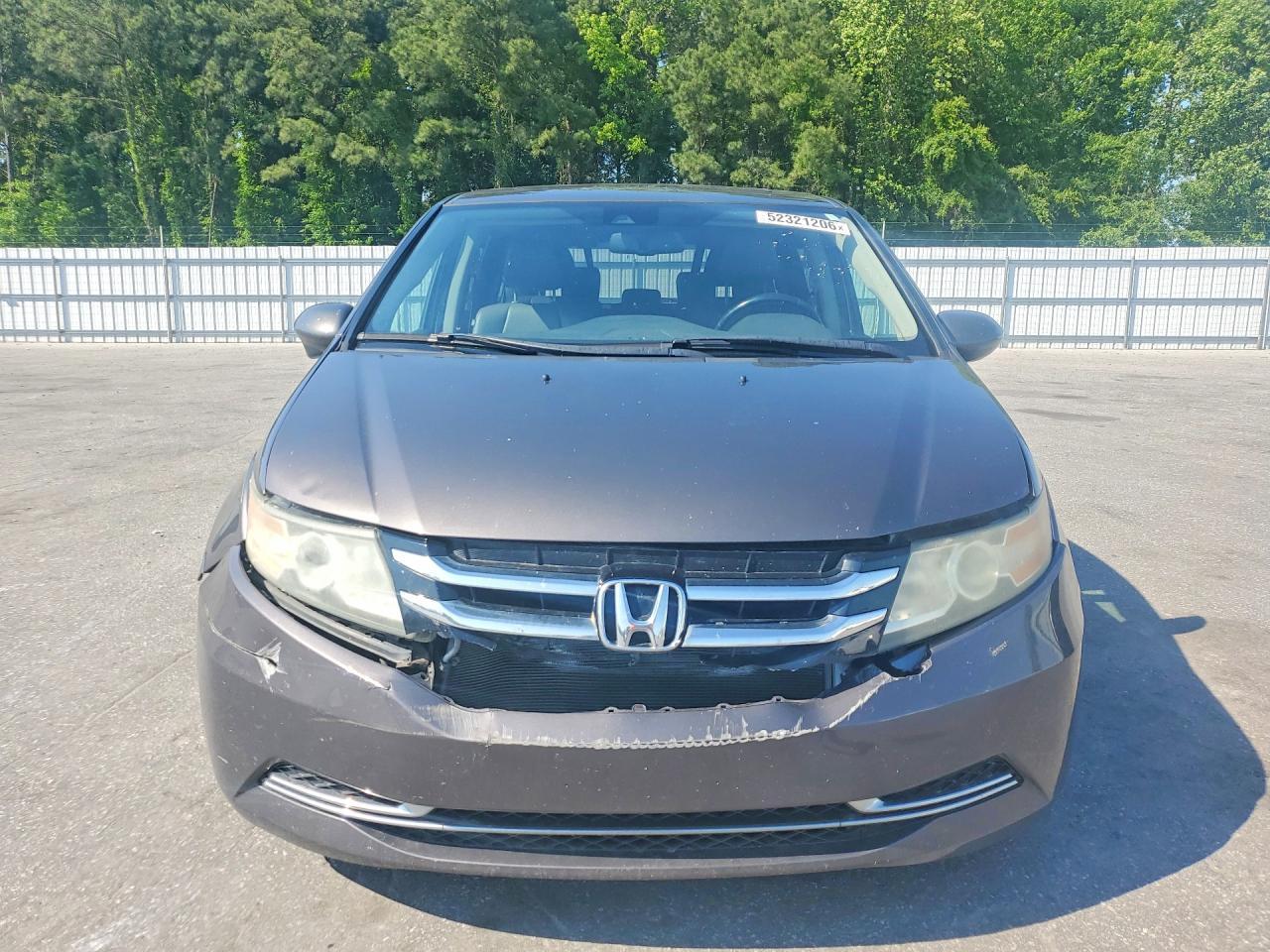 2015 Honda Odyssey Exl - Image 5