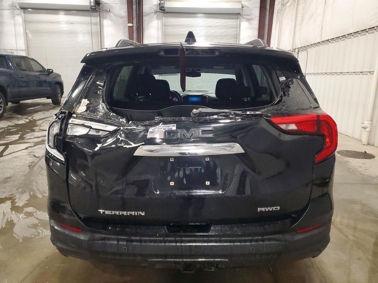 2018 GMC Terrain Sle - Фото 6