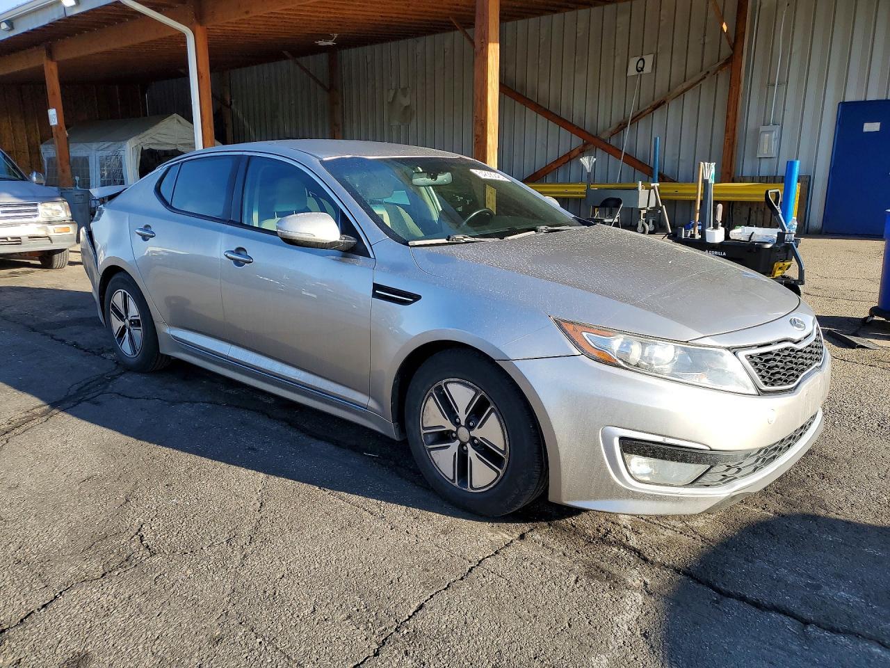2011 Kia Optima Hybrid - Фото 4