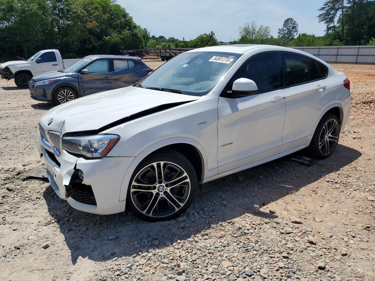 2016 BMW X4 xDrive35I
