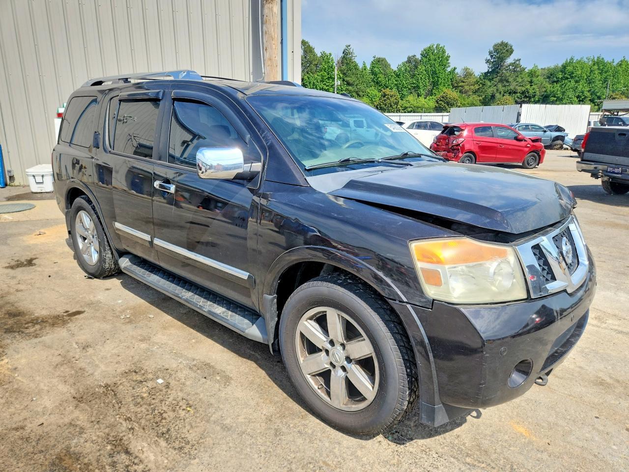 2011 Nissan Armada Sv - Фото 4