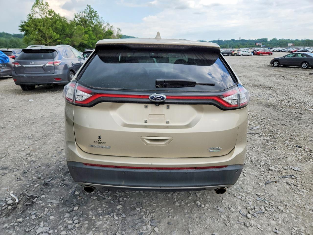 2017 Ford Edge Sel - Фото 6