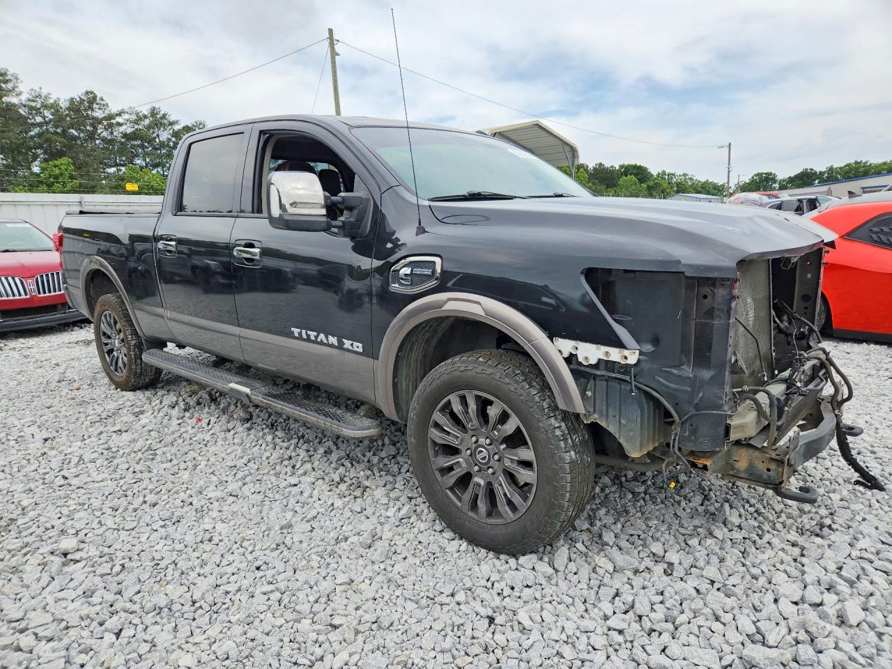2016 Nissan Titan Xd Platinum Reserve - Image 4