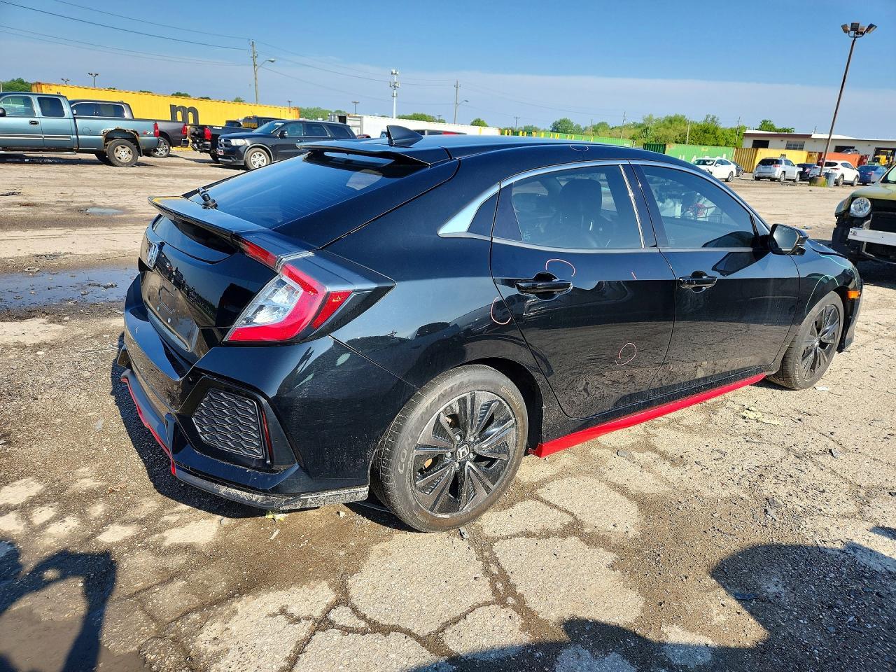 2017 Honda Civic Exl - Image 3