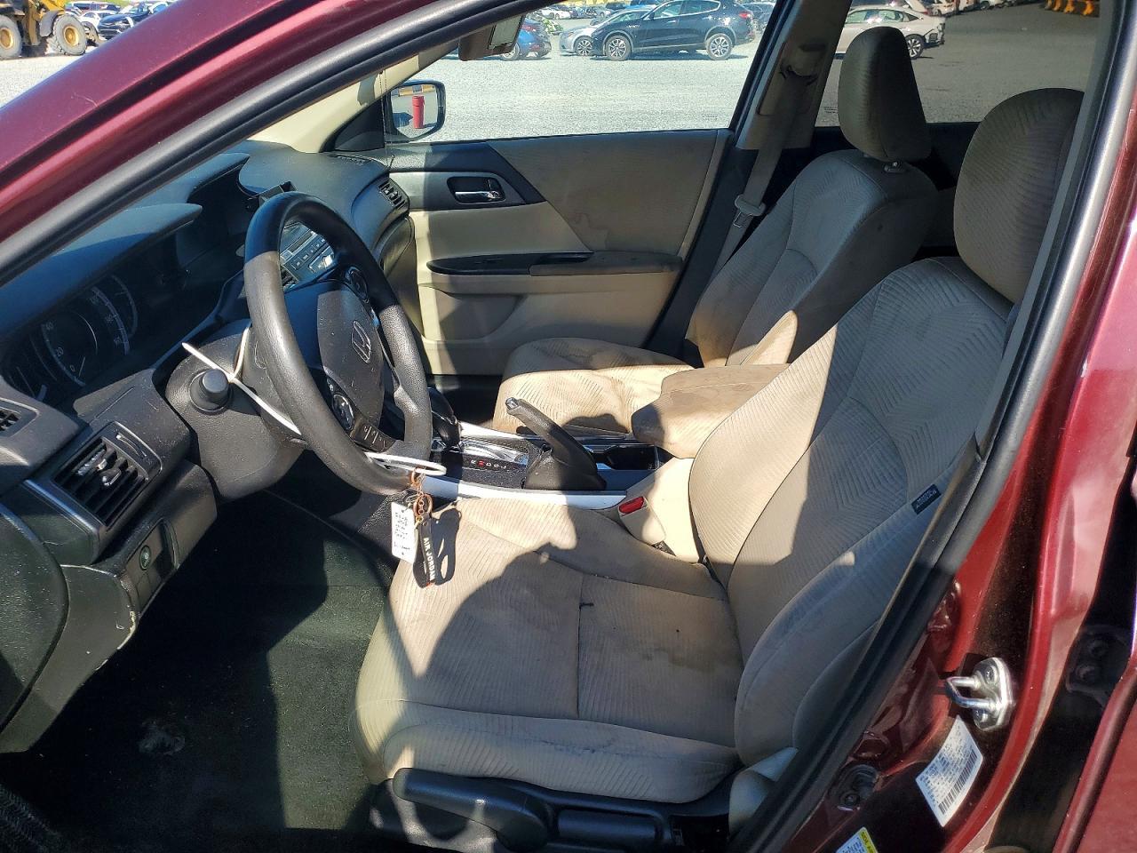 2015 Honda Accord Lx - Image 7