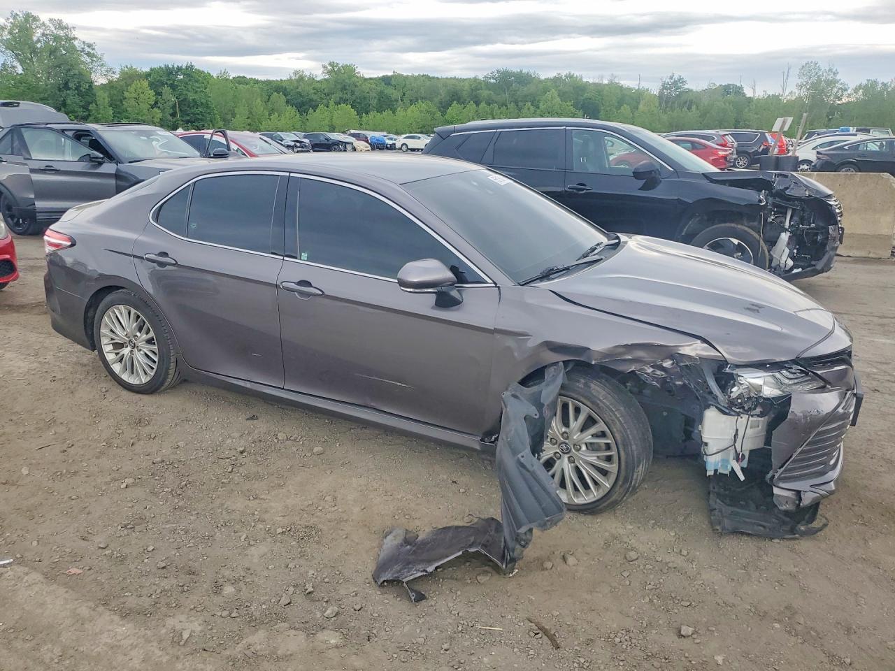 2019 Toyota Camry Xle - Фото 4
