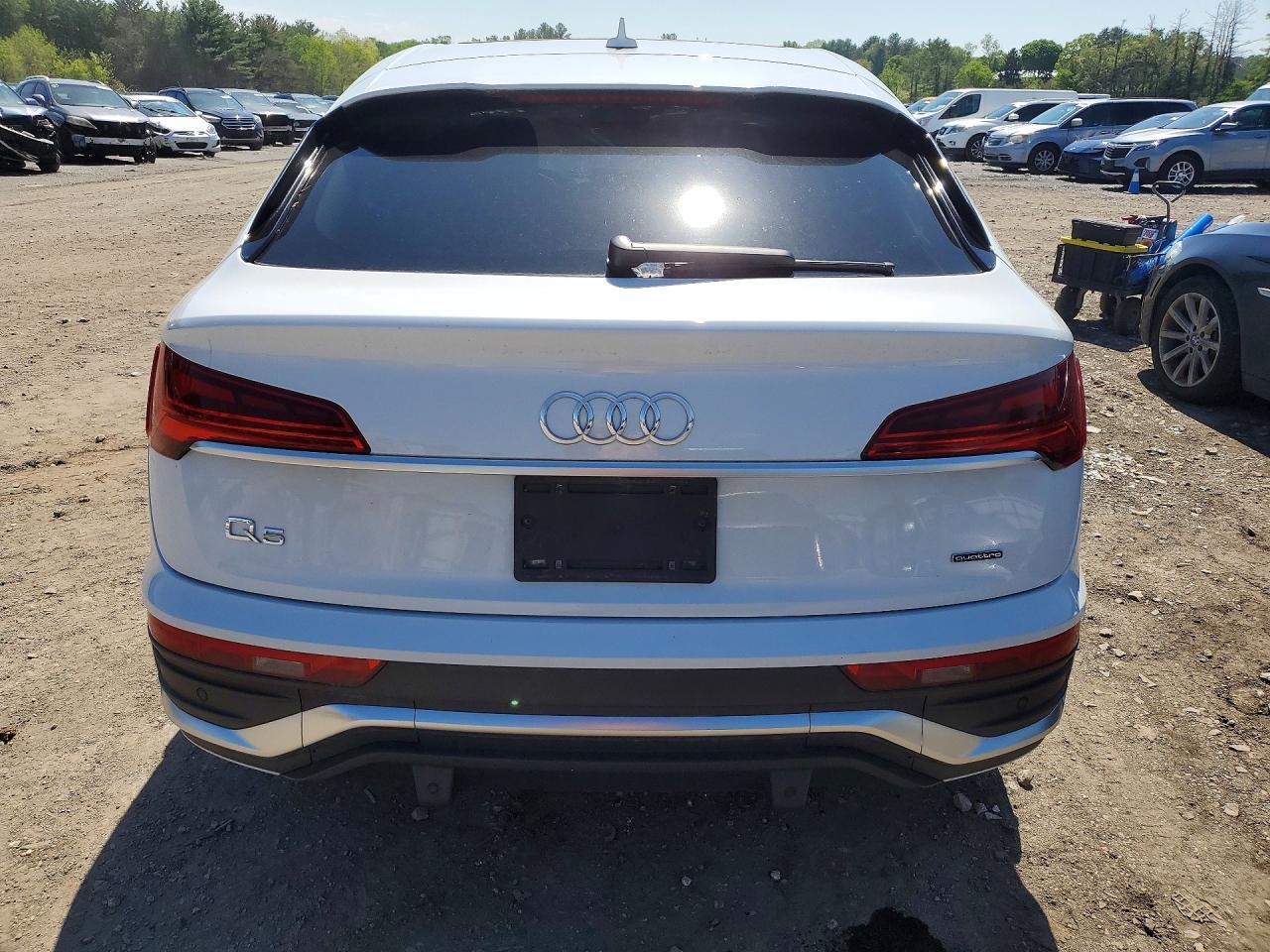 2022 Audi Q5 Sportback Prm Pls 45 - Фото 6