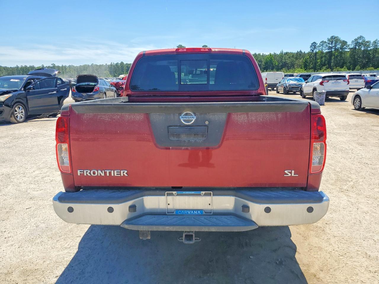 2019 Nissan Frontier Sl - Фото 6