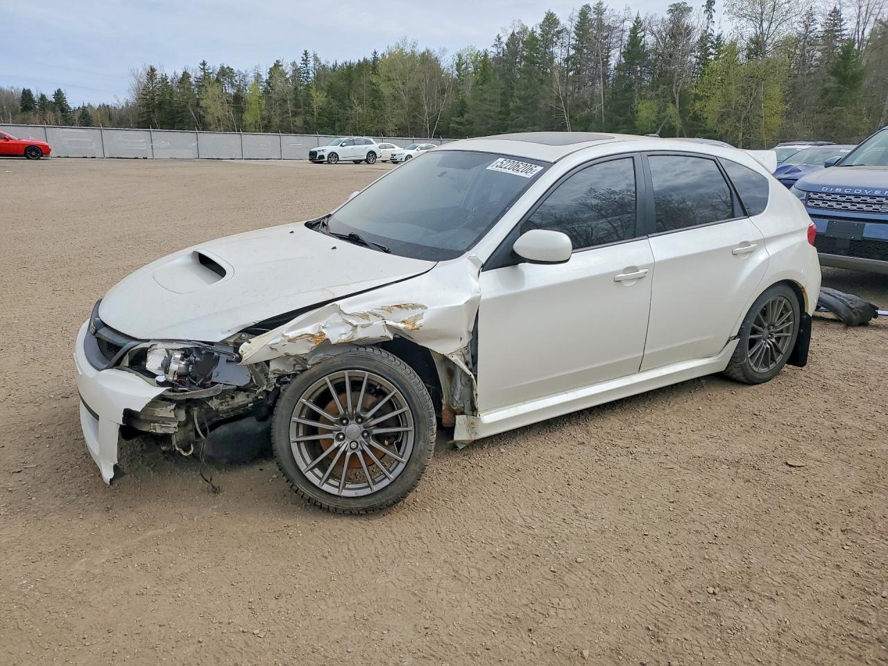 2011 Subaru Impreza Wrx