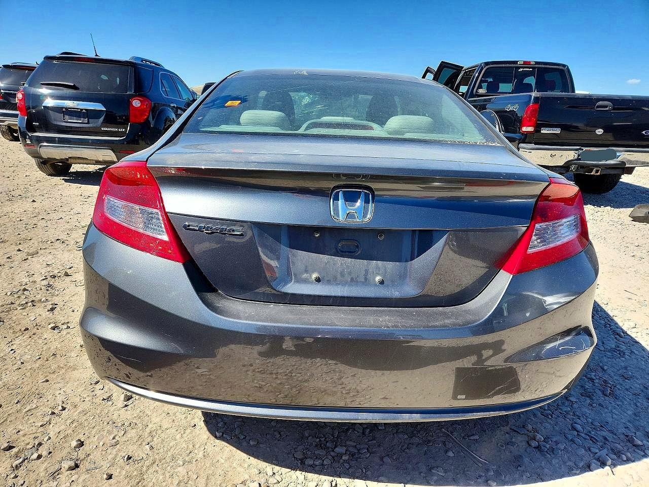 2012 Honda Civic Lx - Фото 6
