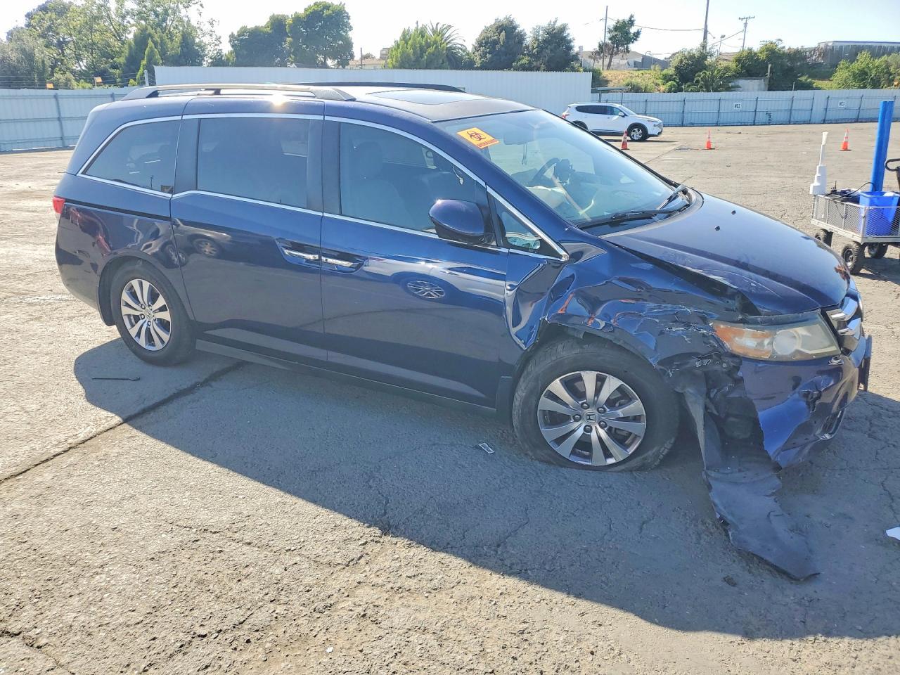 2014 Honda Odyssey Exl - Image 4