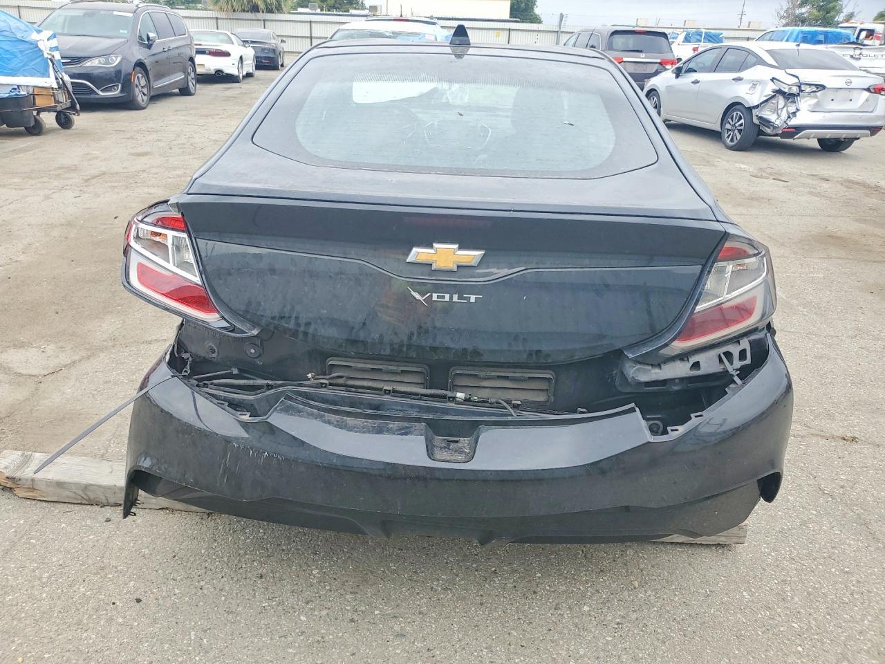 2017 Chevrolet Volt Lt - Фото 6