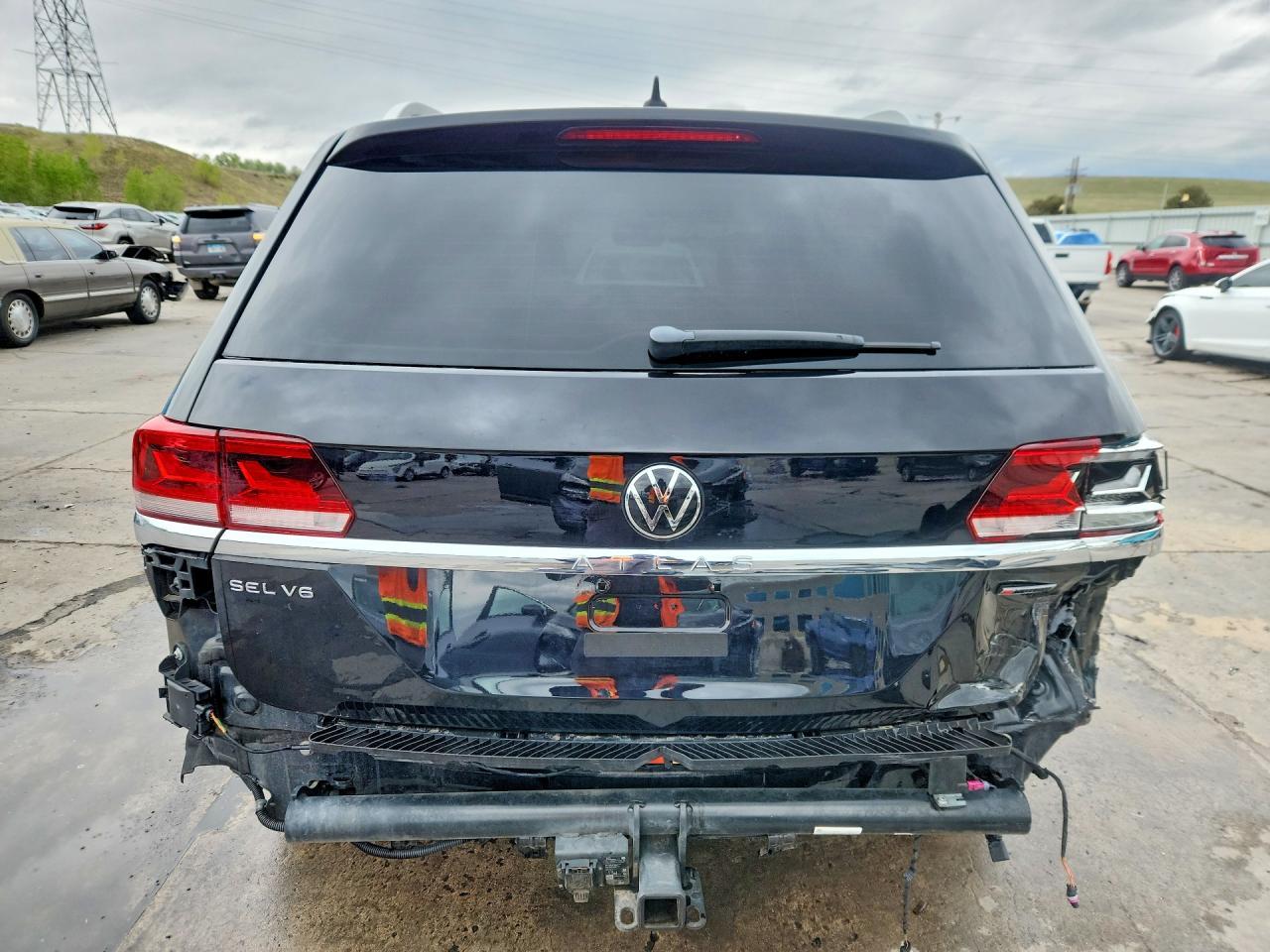 2022 Volkswagen Atlas Sel Premium R-Line - Фото 6