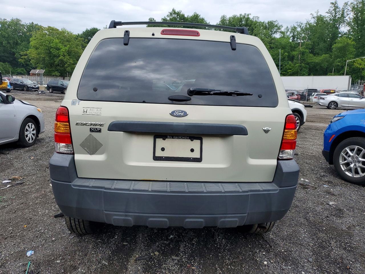 2006 Ford Escape Xlt - Фото 6
