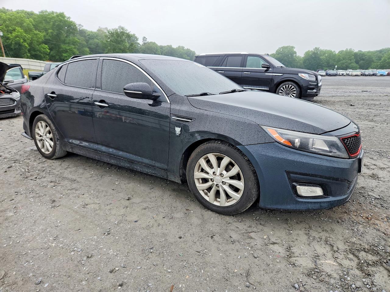 2014 Kia Optima Ex - Фото 4