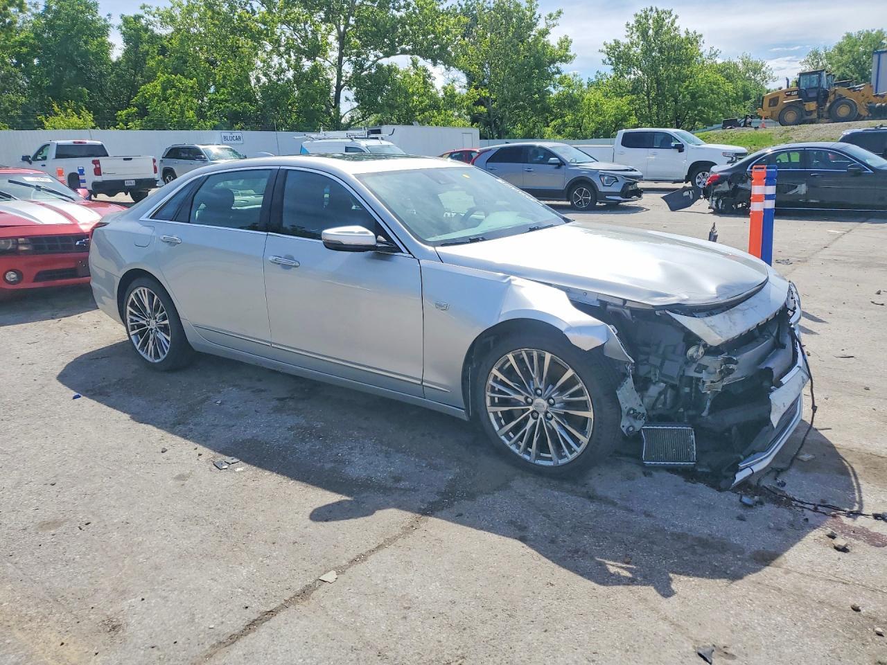 2019 Cadillac Ct6 Luxury (Csav) - Фото 4