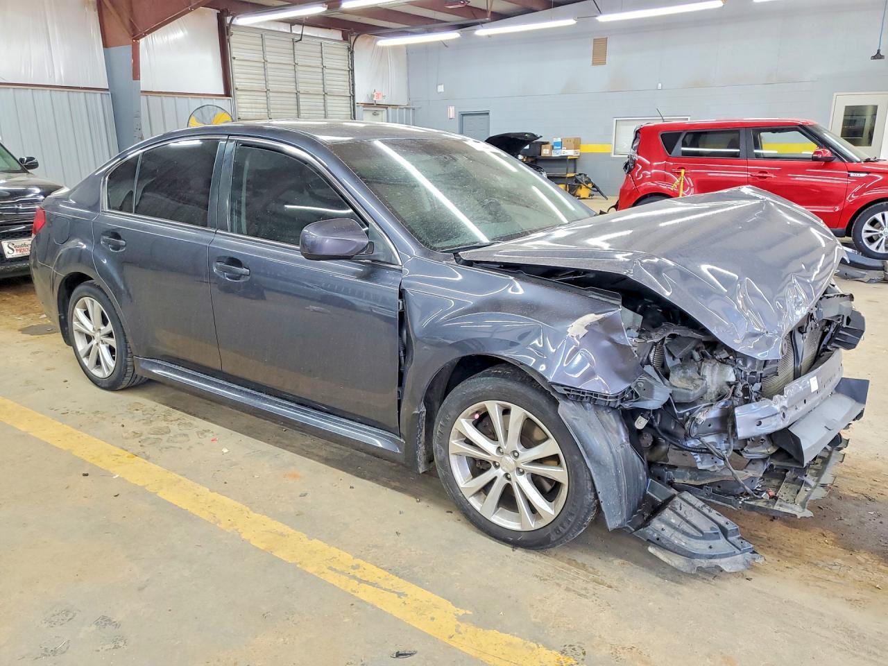 2014 Subaru Legacy 3.6R Limited - Фото 4