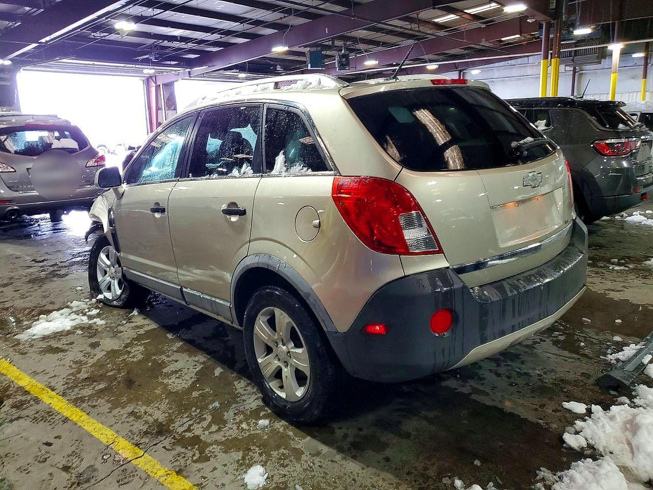 2014 Chevrolet Captiva Ls - Фото 2
