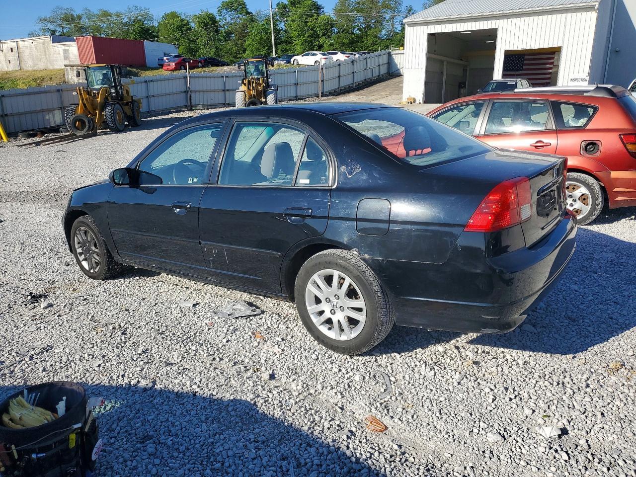 2005 Honda Civic Lx - Image 2