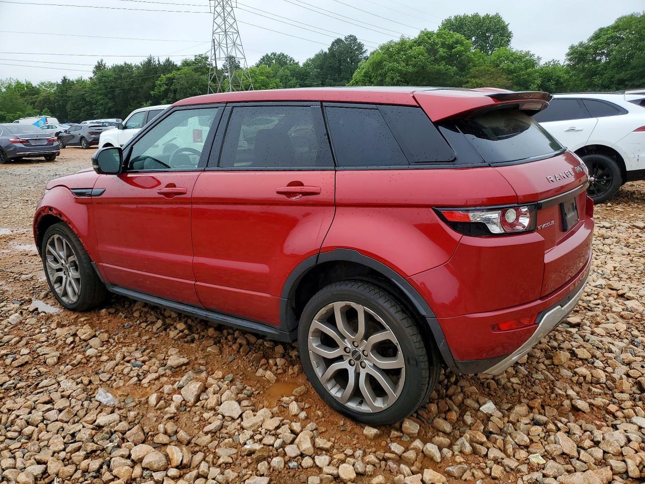2012 Land Rover Range Rover Evoque Dynamic Premium - Image 2