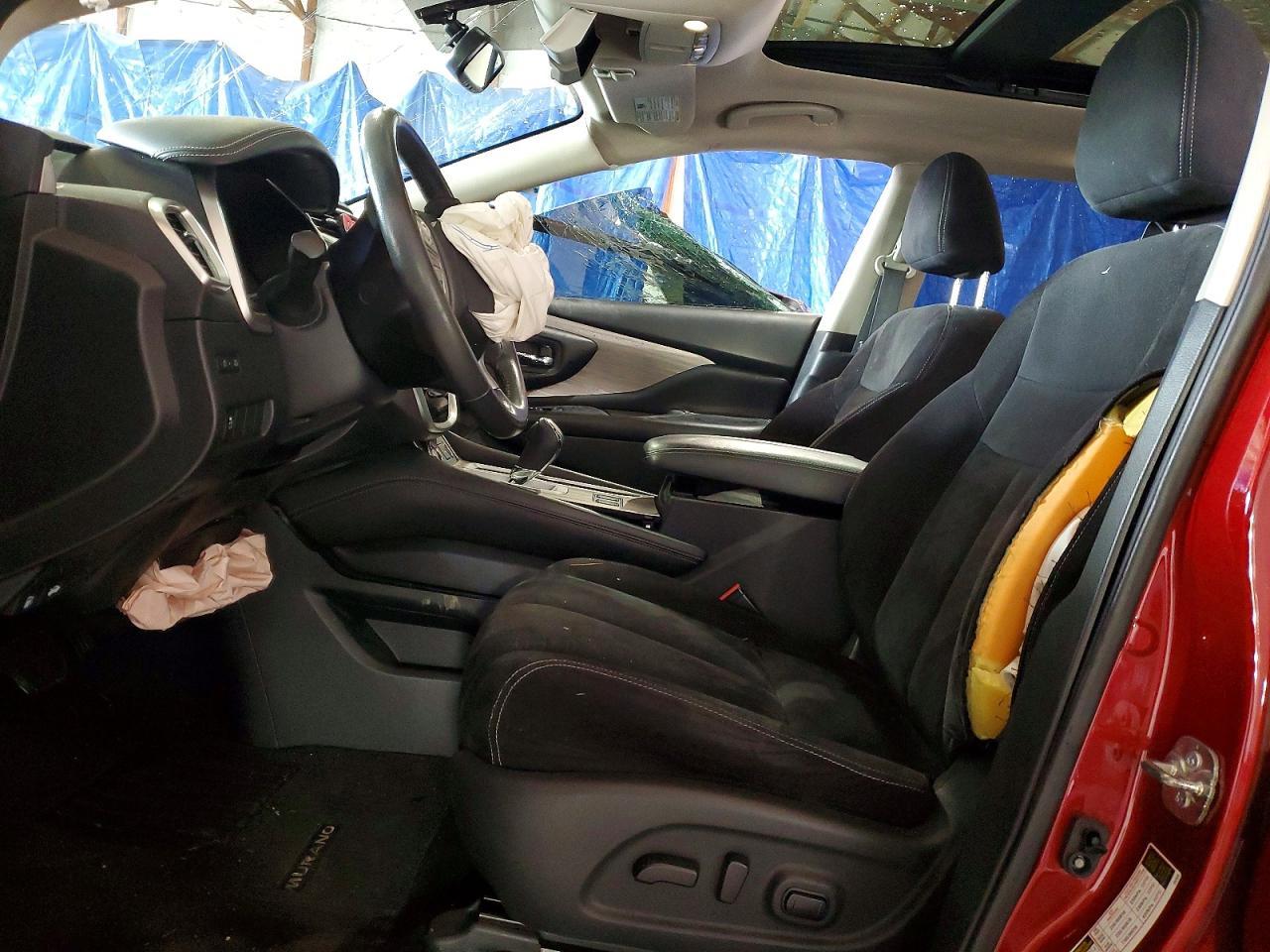2018 Nissan Murano Sv - Фото 7