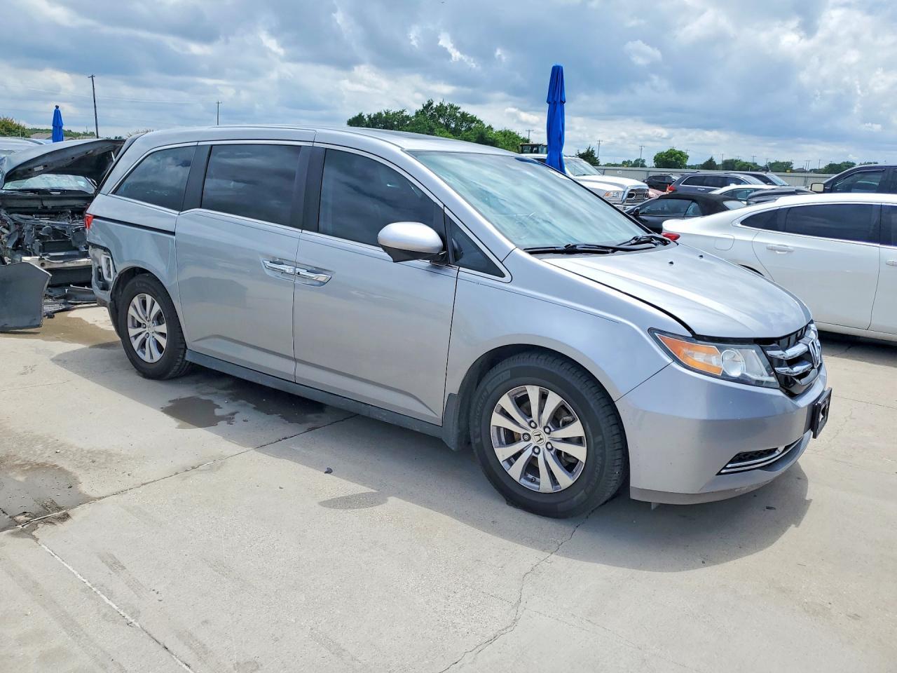 2016 Honda Odyssey Exl - Фото 4