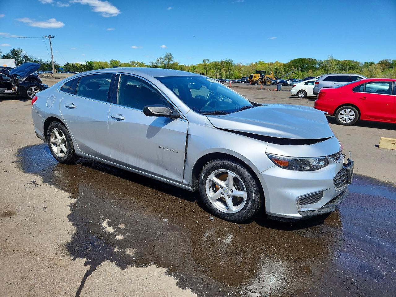 2017 Chevrolet Malibu Ls - Фото 4