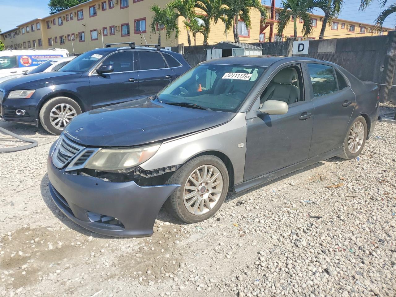2011 Saab 9-3 Aero