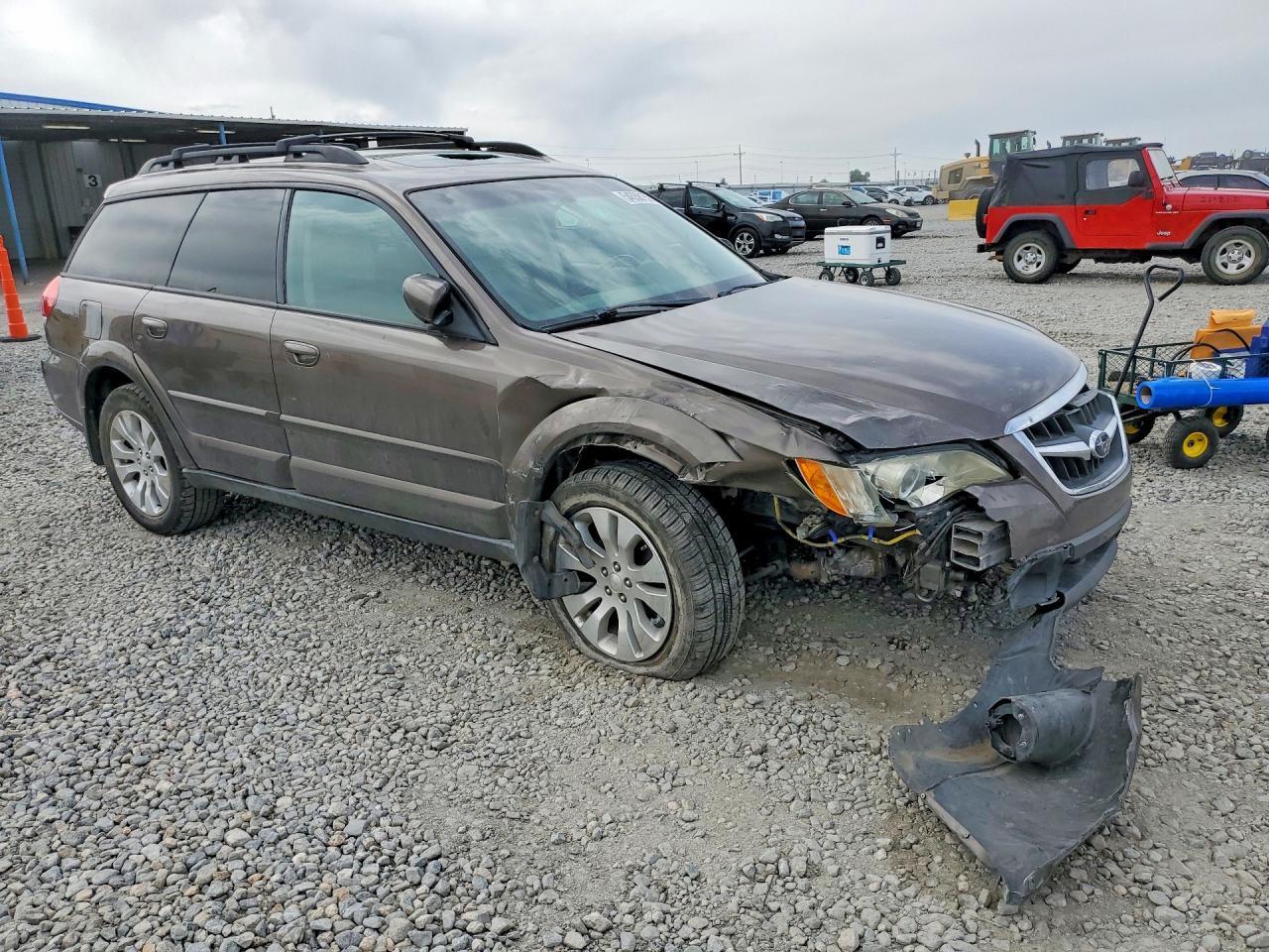2009 Subaru Outback 2.5I Limited - Фото 4