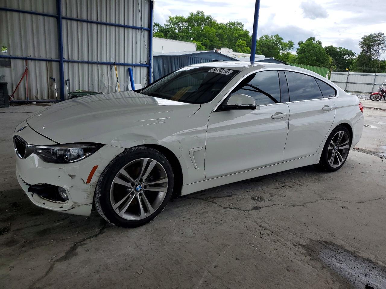 2019 BMW 430I Gran Coupe