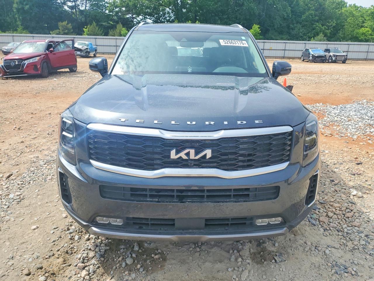 2022 Kia Telluride Sx - Фото 5