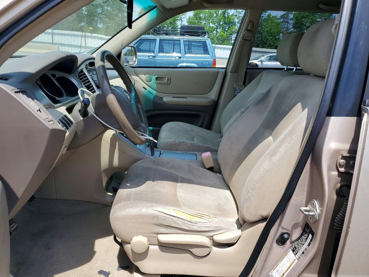 2004 Toyota Highlander Base - Фото 7