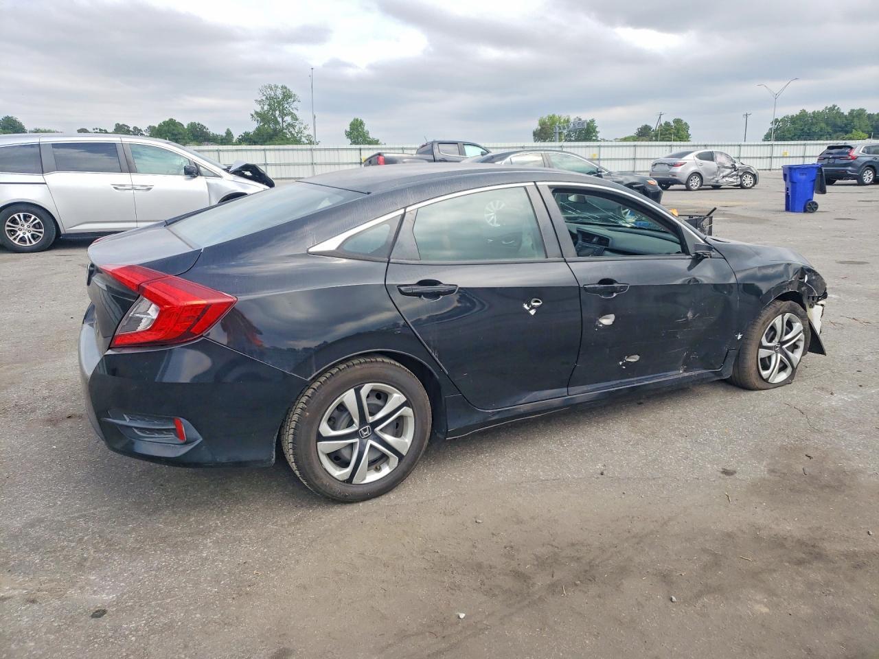 2018 Honda Civic Lx - Фото 3