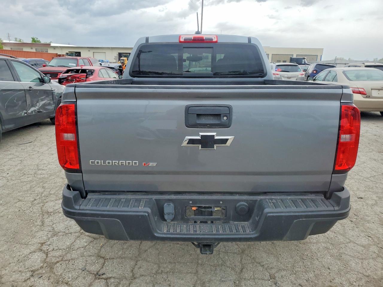 2020 Chevrolet Colorado Zr2 - Фото 6